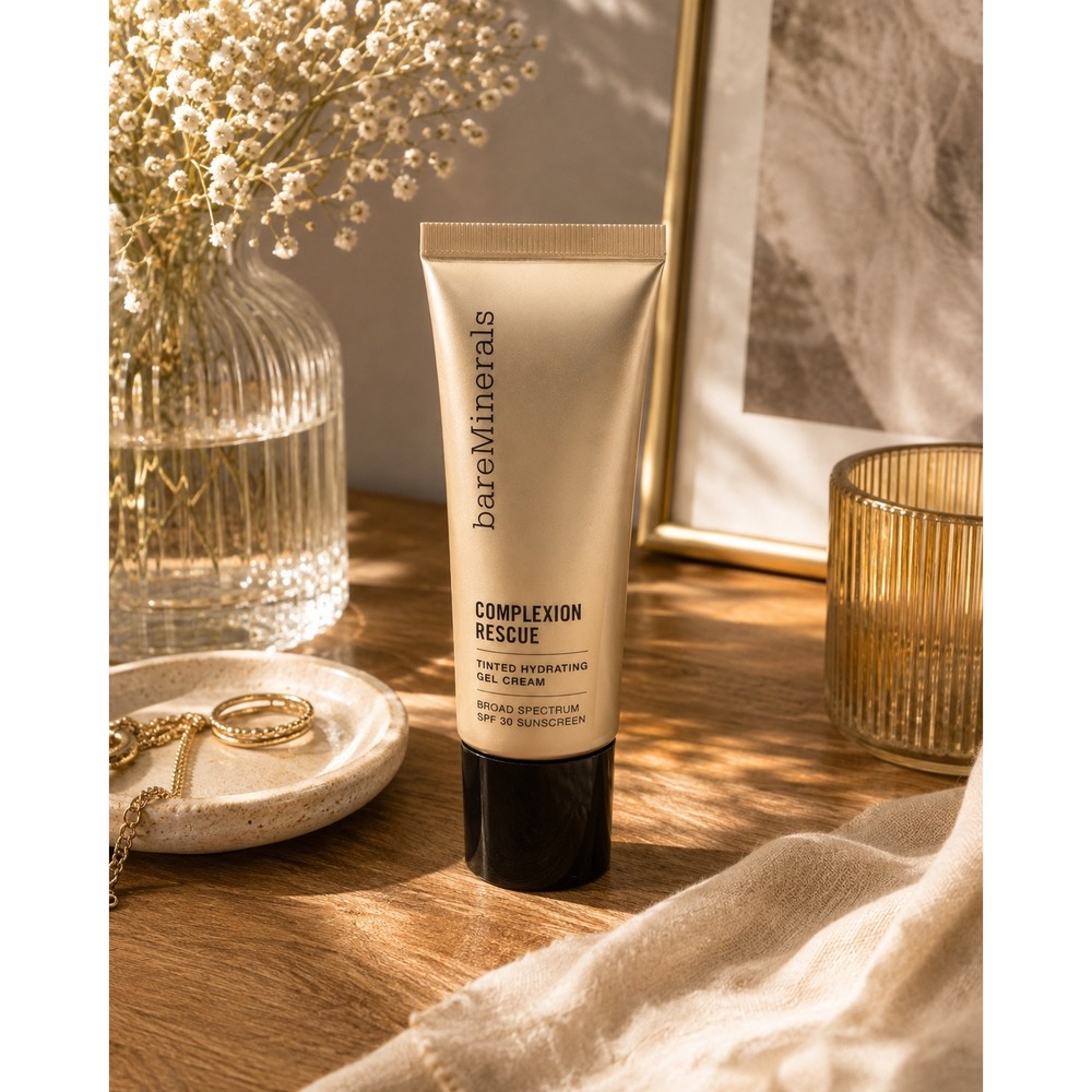 BareMinerals Complexion Rescue Tinted Hydrating Gel Cream Terra 8.5 SPF 30